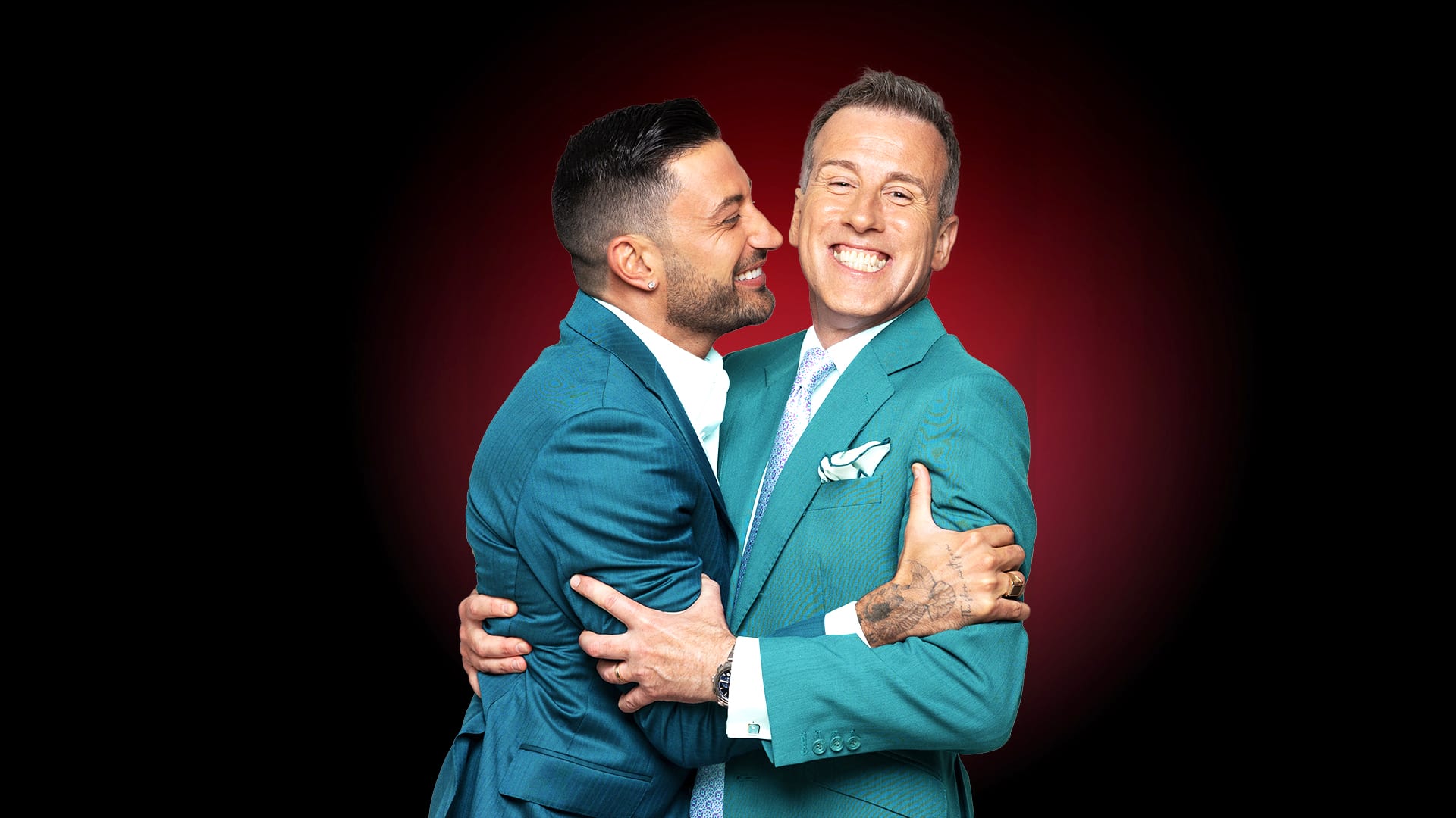 Anton & Giovanni Together Tickets Milton Keynes Theatre in Milton